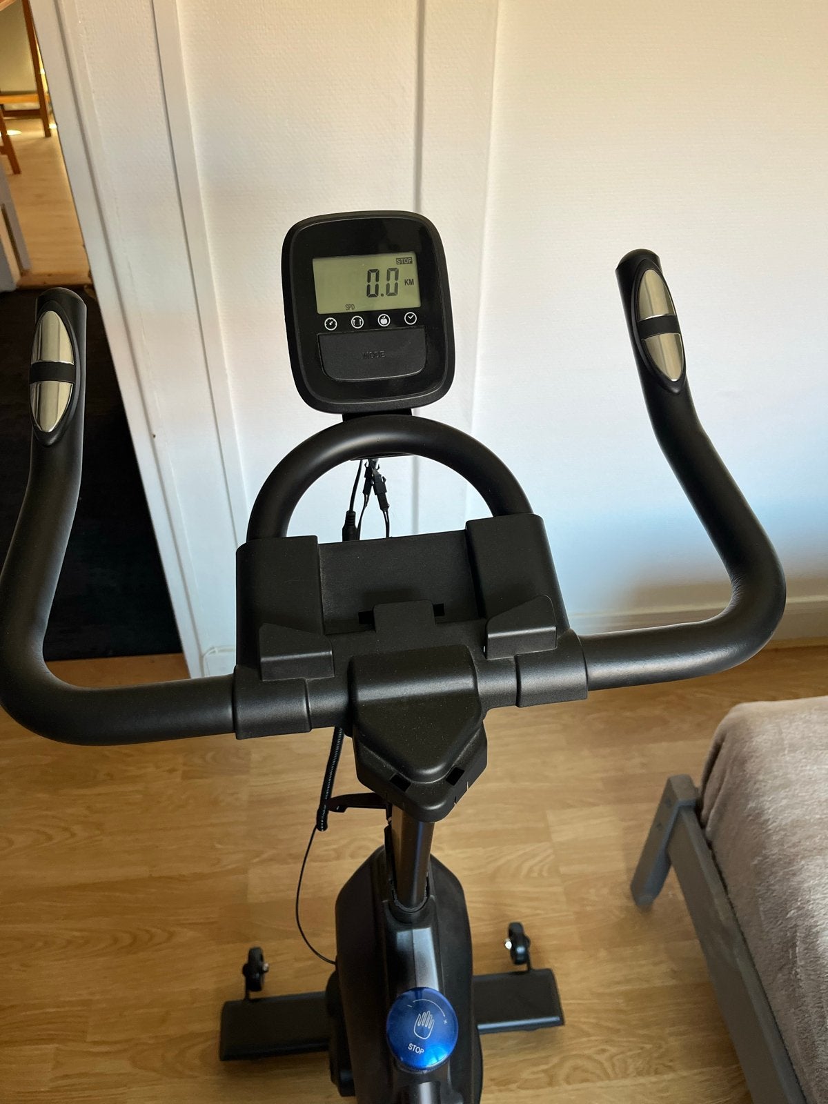 Senz Sports S2000 Spinningfiets - Zo goed als nieuw, Ophalen, Spinningfiets, Zo goed als nieuw, Metaal