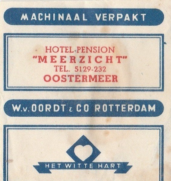 pension Meerzicht Oostermeer, Verzamelen, Ophalen of Verzenden