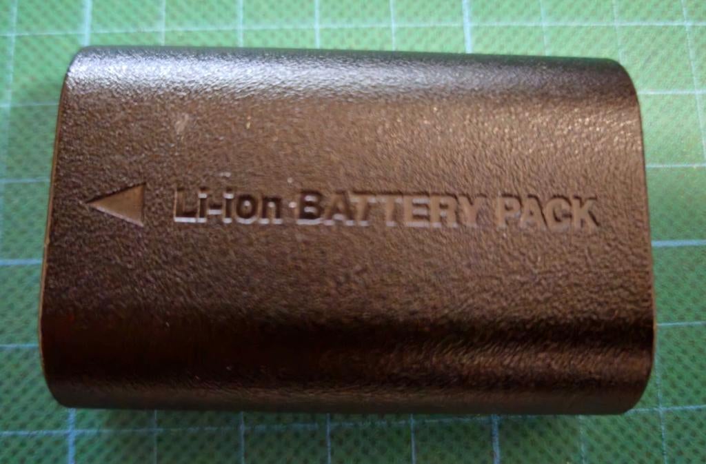 Canon batterij LP-E6, Audio, Tv en Foto, Fotografie | Accu's en Batterijen, Ophalen of Verzenden, Gebruikt