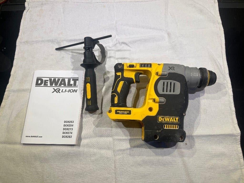 DeWalt DCH273 SDS-plus boorhamer 18V XR, Ophalen, 600 watt of meer, Boor- en/of Breekhamer, Klopboormechanisme