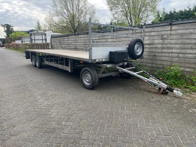 Bunk BU 3500 ZW BU3500ZW (bj 1994), Auto diversen, Aanhangers en Bagagewagens, Zo goed als nieuw