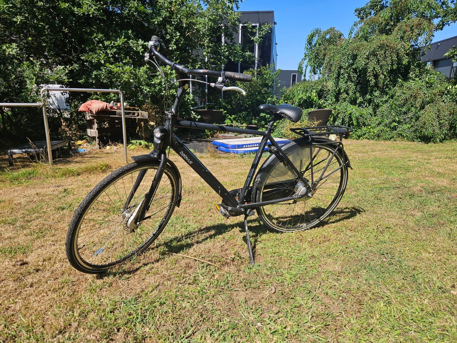 Jongensfiets 53 inch, Minder dan 10 versnellingen, Gebruikt, 55 cm of meer, Ophalen