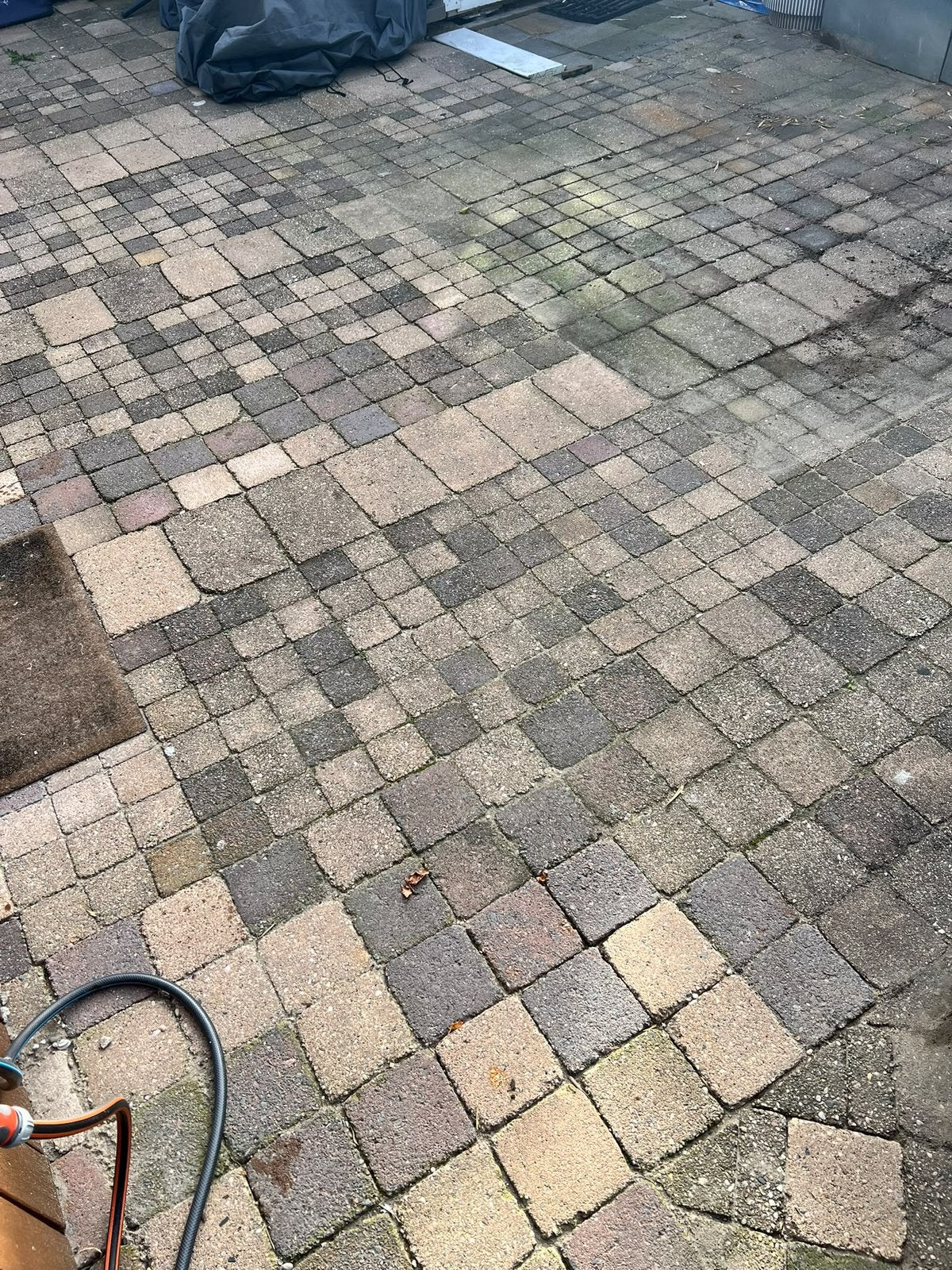 Trommelstenen gemêleerd, Ophalen, Gebruikt, Klinkers, 10 m² of meer