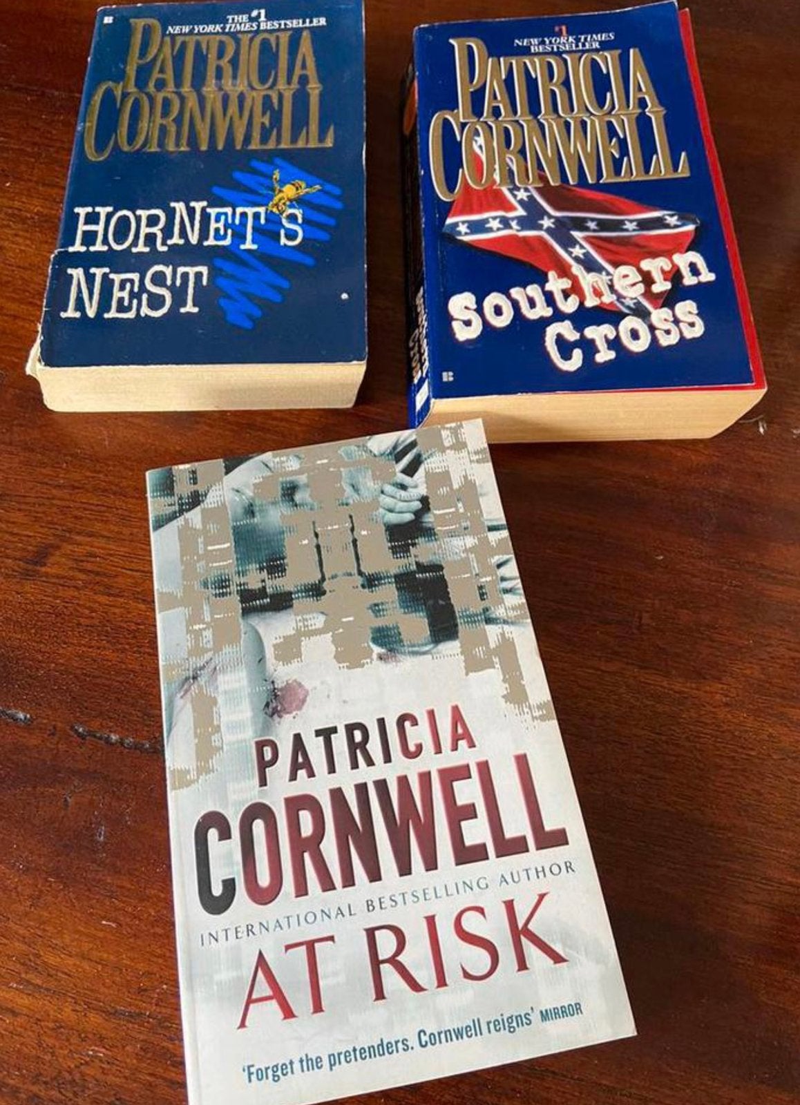 Patricia Cornwell detectives, Ophalen, Gelezen