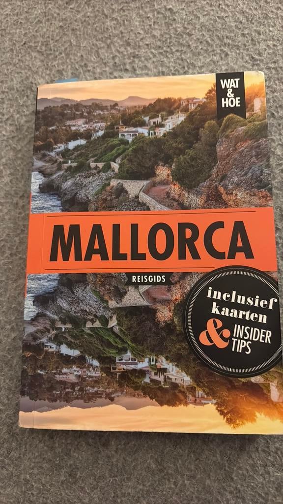 Mallorca reisgids wat & hoe, Overige merken, Europa, Ophalen of Verzenden, Zo goed als nieuw