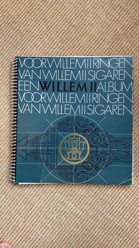 Sigarenbandjesalbum, Ophalen, Gebruikt