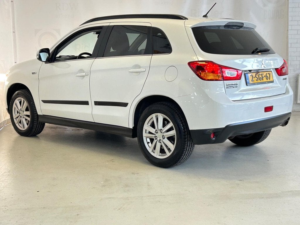 Mitsubishi ASX 1.6 Cleartec Intensed|NAP|AIRCO|CRUISE|PARKSE, Voorwielaandrijving, Euro 5, Gebruikt, 4 cilinders