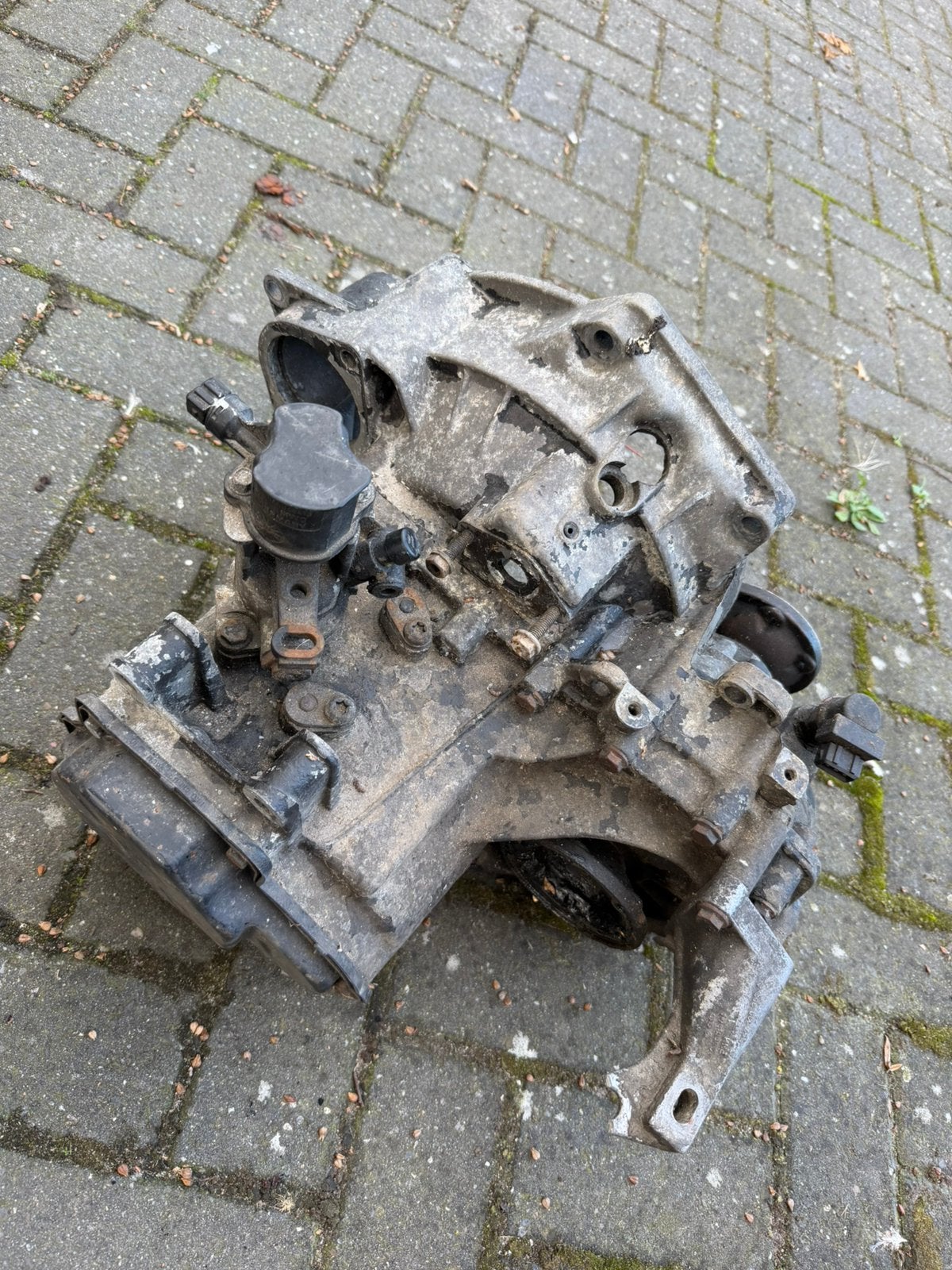 Versnellingsbak golf 2 corrado g60, Ophalen