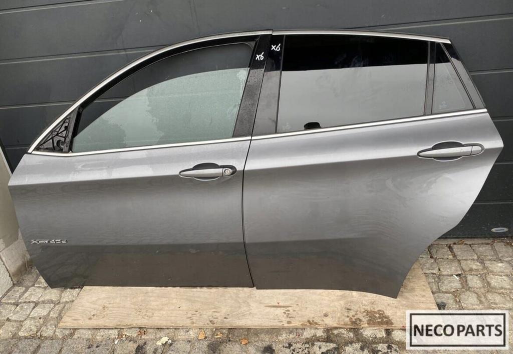 BMW X6 E71  PORTIER DEUR KLEUR A52 ORGINEEL, Gebruikt, -, Ophalen of Verzenden, Achter