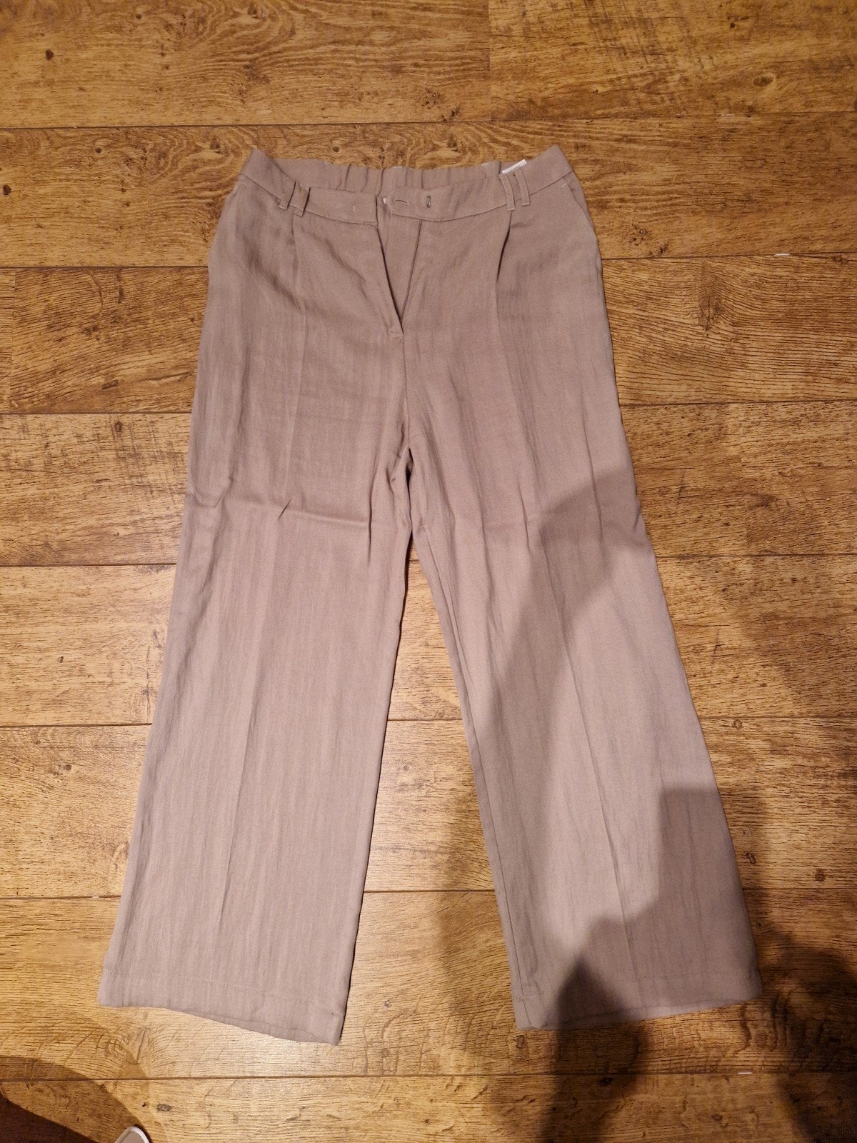 Mooie beige broek van yaya Women, maat 38, Maat 38/40 (M), Beige, Ophalen of Verzenden, Zo goed als nieuw