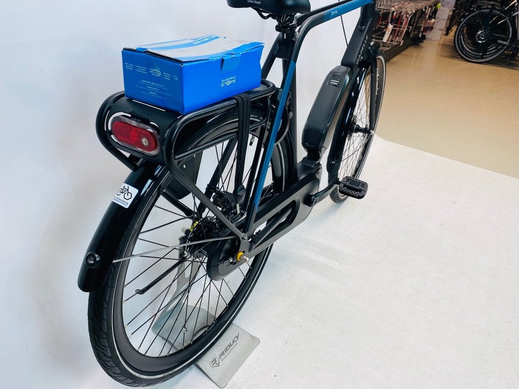 GAZELLE CitygoC7+ elektrische herenfiets XL-61cm – 418WH, Versnellingen, Ophalen of Verzenden, Zo goed als nieuw, 61 tot 65 cm