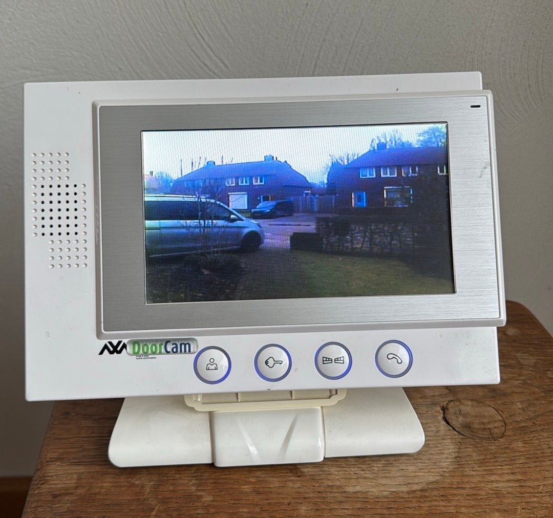 AXA Entrya Aspekto FP000-10 Videobewakingssysteem, Ophalen of Verzenden, Gebruikt, Buitencamera