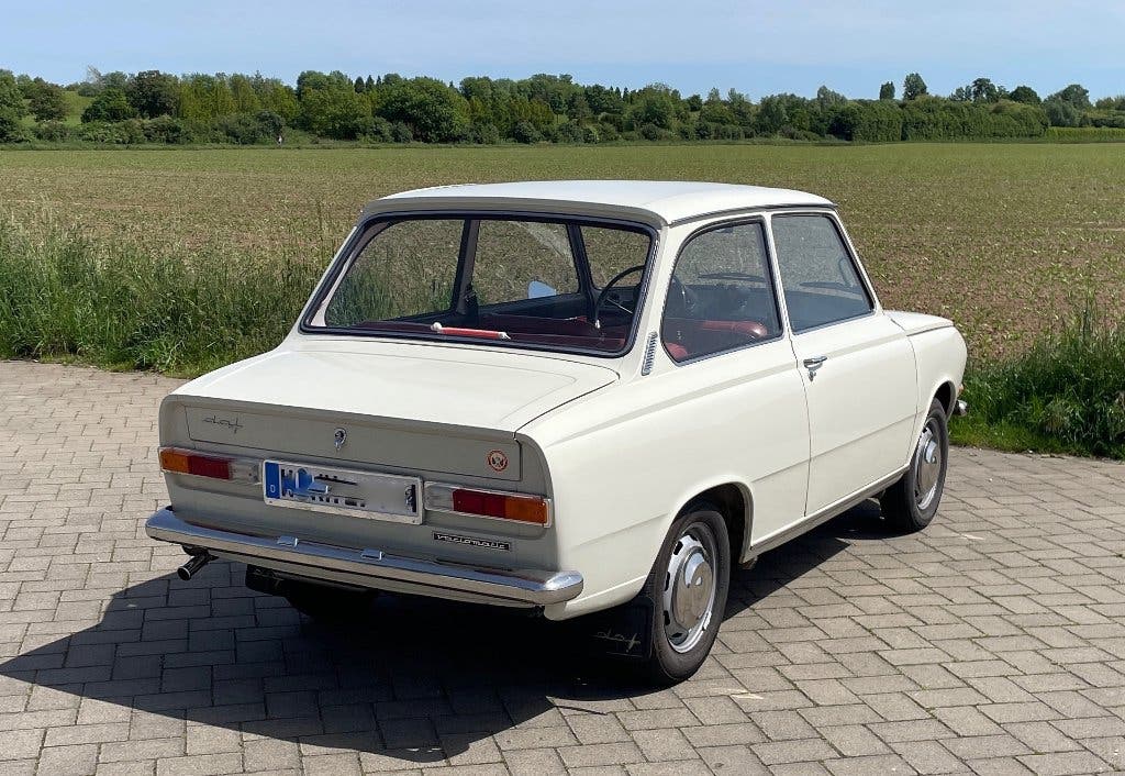 DAF 55 Sedan - Topklassieker -verbeterd bod, foto 9