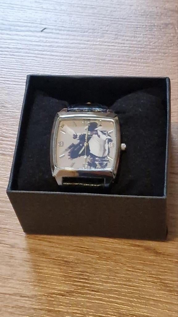 Michael Jackson horloge, Verzenden, Gebruiksvoorwerp
