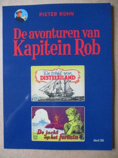 adv11325 kapitein rob, Boeken, Eén stripboek, Ophalen, Gelezen