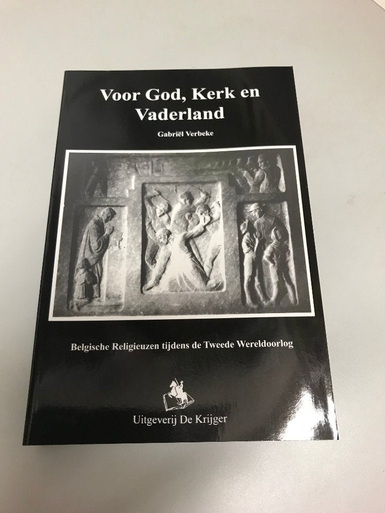 Voor God Kerk en Vaderland Belgische religieuzen ww2, Gabriël Verbeke, Ophalen of Verzenden, Overige onderwerpen, Tweede Wereldoorlog
