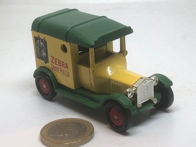 T Ford VAN "Zebra Grate Polish", Corgi, Hobby en Vrije tijd, Modelauto's | Overige schalen, Ophalen of Verzenden, Gebruikt, Auto