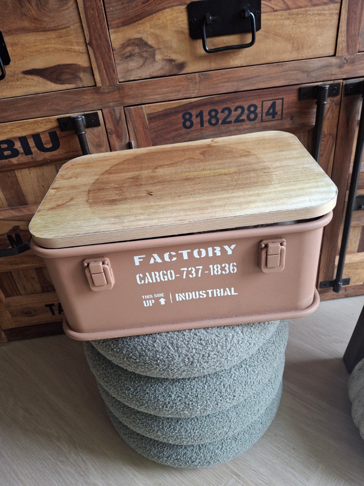 leuk kistje, Ophalen, Gebruikt, Minder dan 50 cm