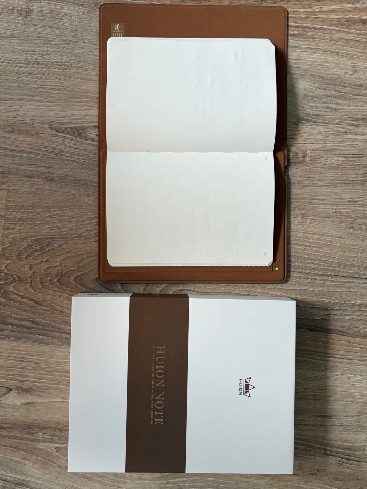 Huion Note X10 Smart Notebook & Pen Tablet, Ophalen of Verzenden, Zo goed als nieuw, Draadloos