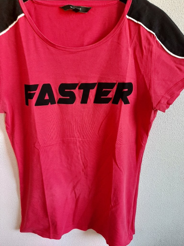 6 dames t-shirts t.w.Nikkie, Only, Colourfull, Lofty Manner., Ophalen of Verzenden, Gedragen, Overige kleuren, Korte mouw