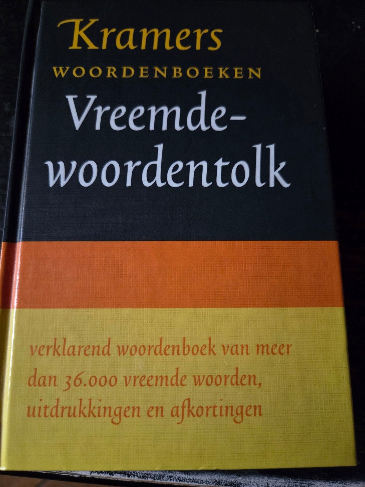 vreemde woordentolk, Boeken, Ophalen of Verzenden, Zo goed als nieuw, Overige uitgevers, Nederlands