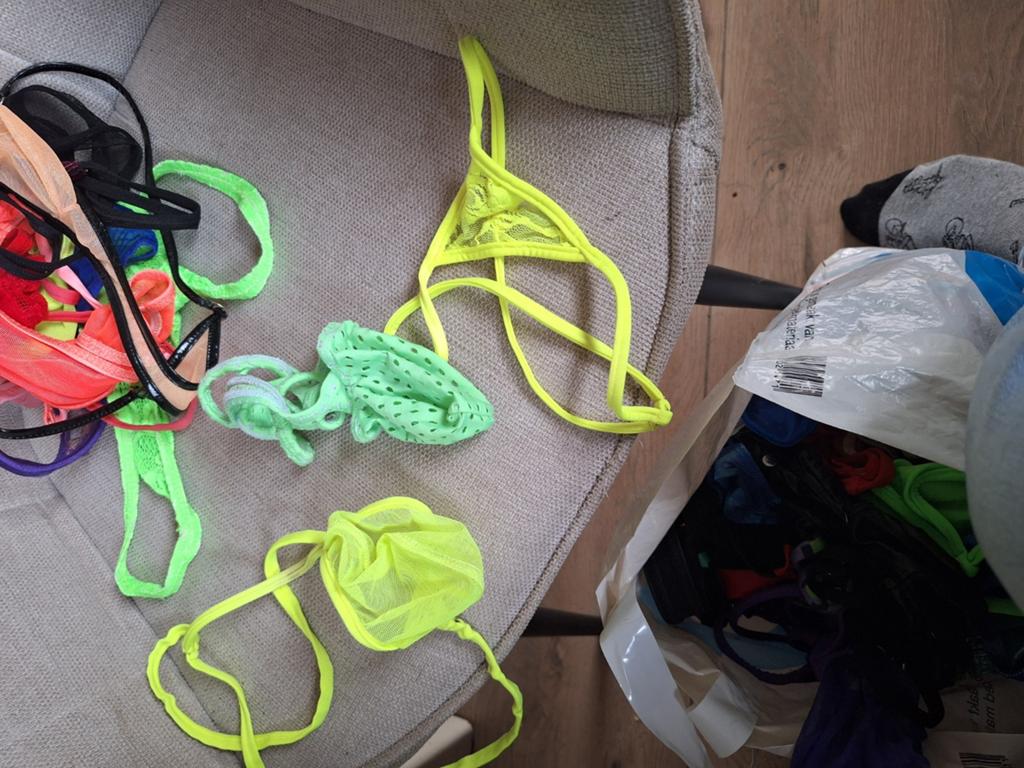Diverse heren string gedragen, Kleding | Heren, Ondergoed, Verzenden, Overige typen