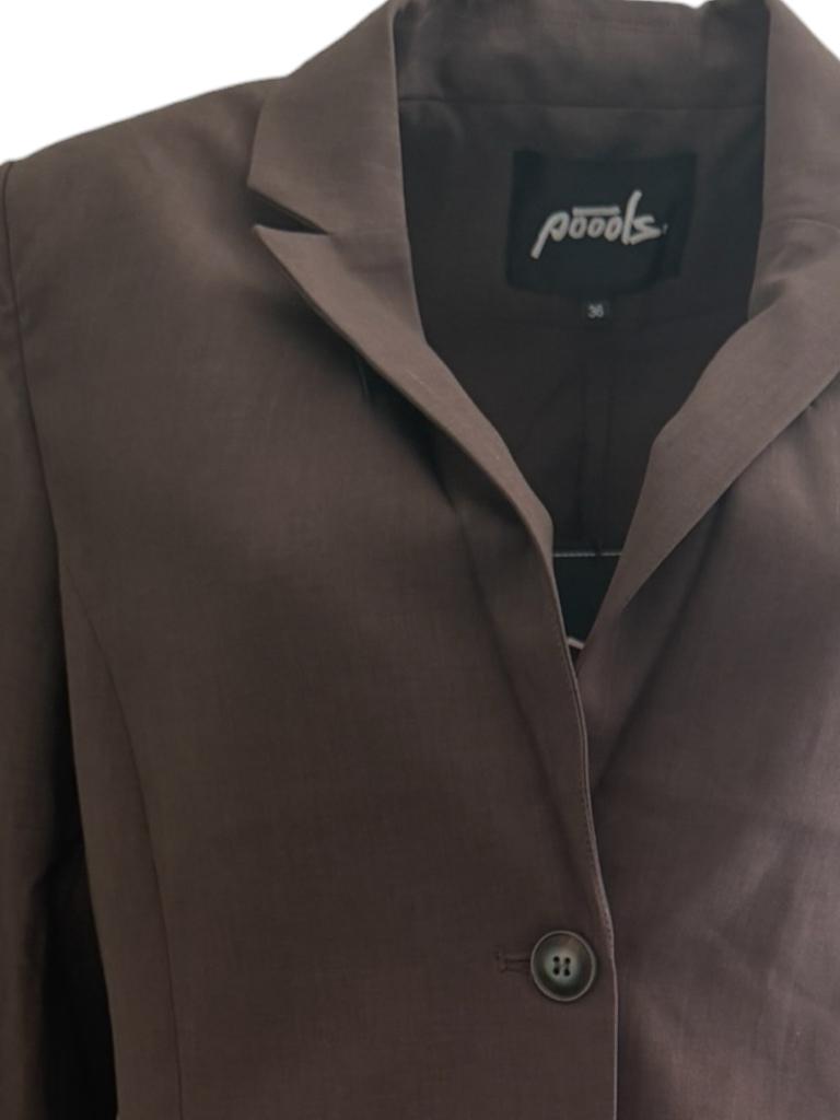 Poools vest NIEUW XXL, Bruin, Maat 46/48 (XL) of groter, Nieuw, Ophalen of Verzenden