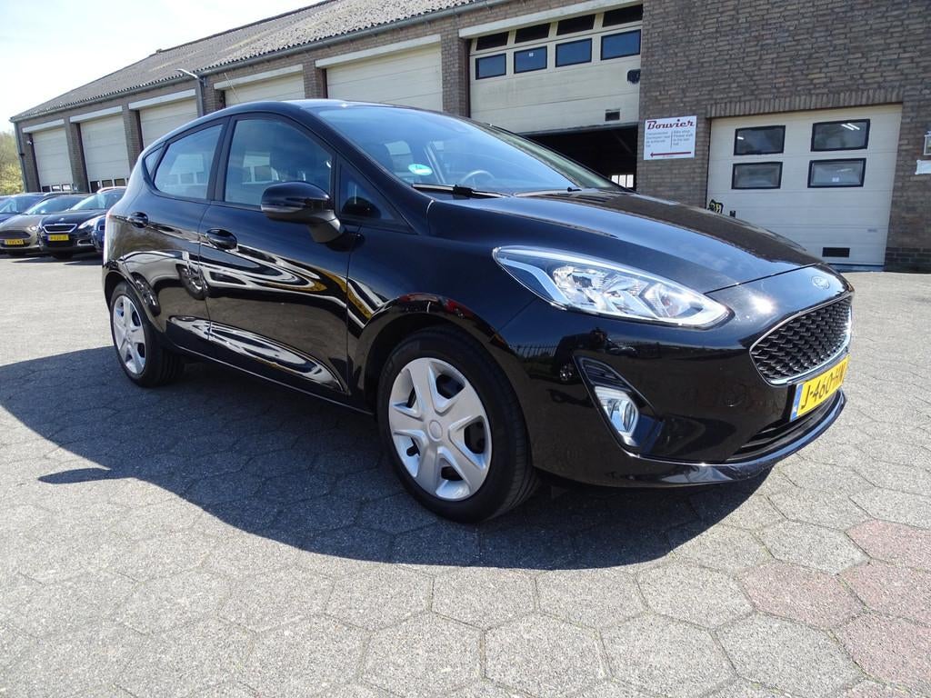Ford Fiesta 1.0 EcoBoost Connected AIRCO/APPLE CARPLAY/5 DEU, Voorwielaandrijving, Stof, Gebruikt, 1064 kg