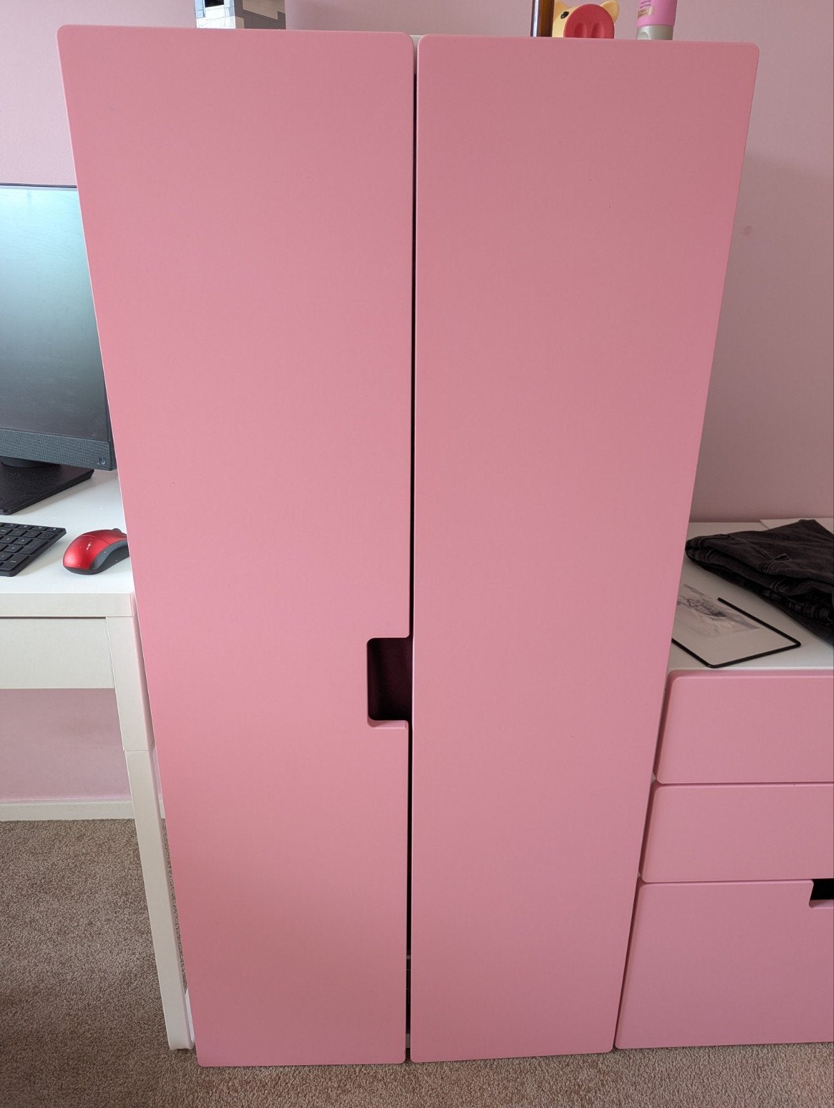 Ikea Stuva Kast - Zo goed als nieuw, Overige materialen, Zo goed als nieuw, 150 tot 200 cm, 25 tot 50 cm