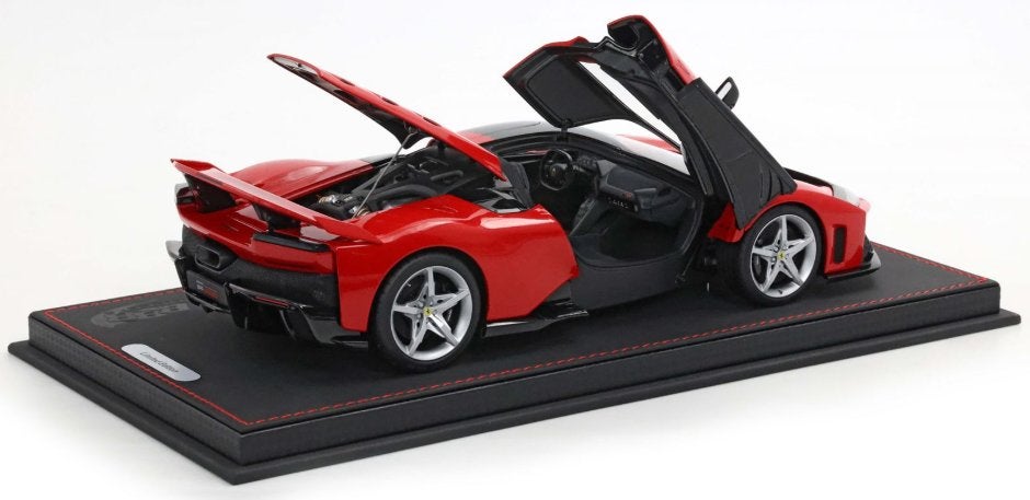 Ferrari F80 Rood 1:18 HE180054A BBR-Diecast PRE-ORDER, Ophalen of Verzenden, Nieuw, Auto, Overige merken