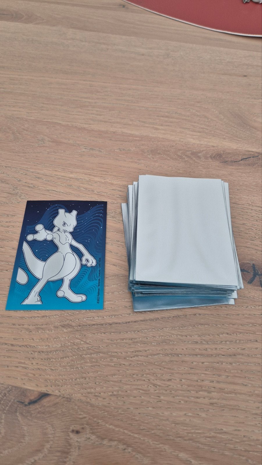 insteekhoesjes pokemonkaarten, Ophalen, Nieuw, Overige typen