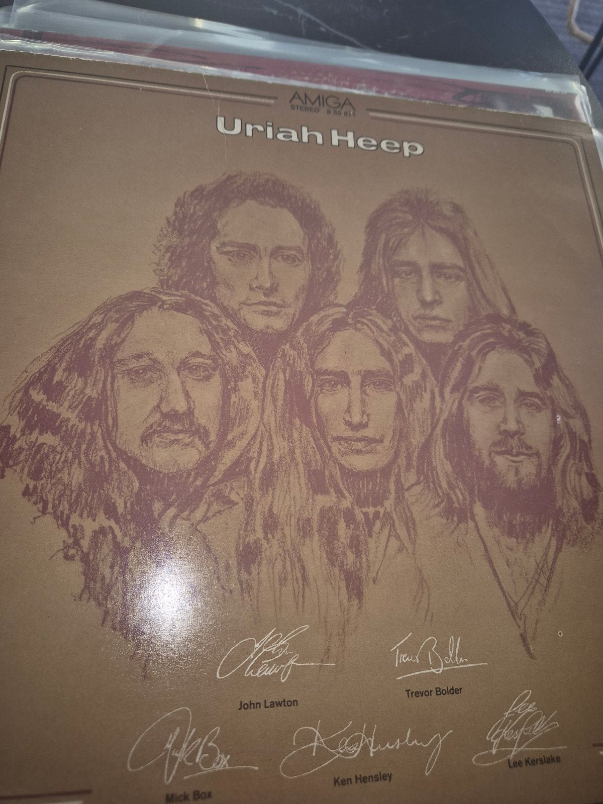 Uriah Heep, Ophalen of Verzenden, Gebruikt, 12 inch, Poprock