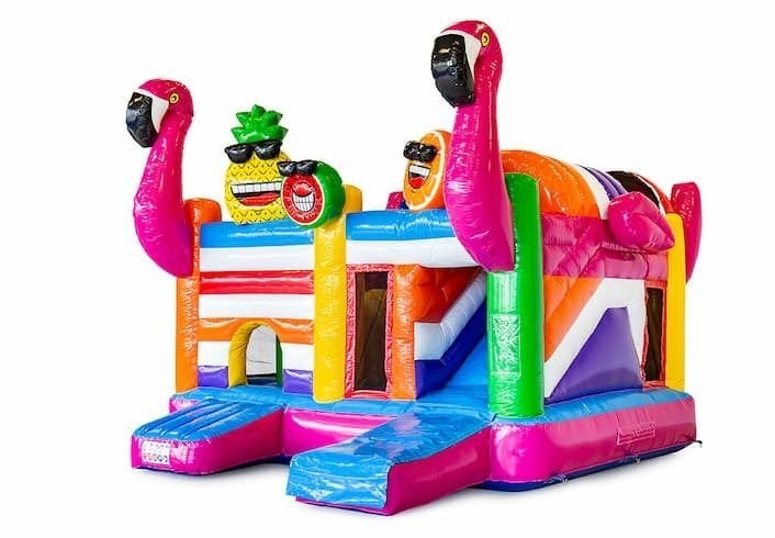 Multiplay springkussen te huur! Veel keus!, Ophalen of Verzenden, Zo goed als nieuw, Overige