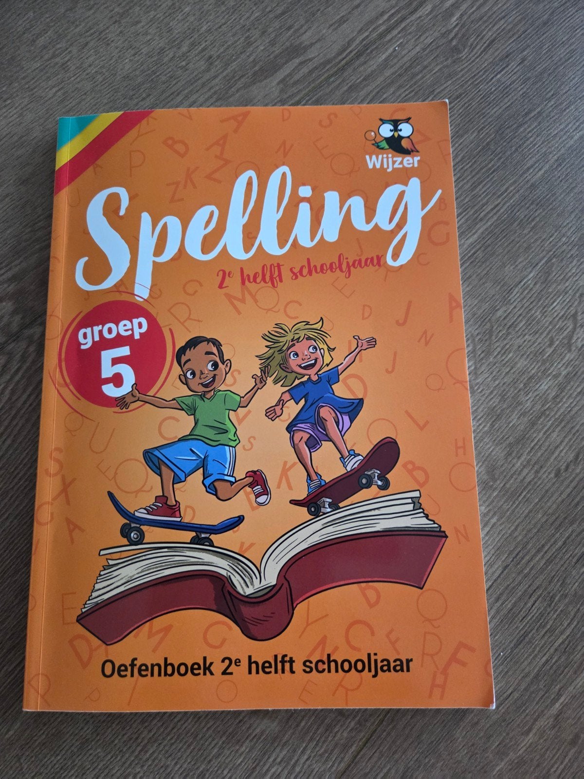 Spelling groep 5 Oefenboek - 2e helft schooljaar, Ophalen of Verzenden, Zo goed als nieuw, Overige niveaus, Nederlands