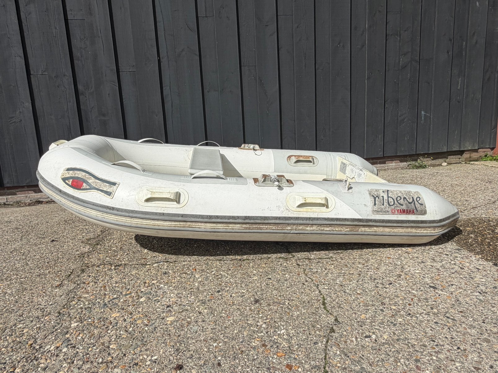 Ribeye TL240 Aluminium Rib, Ophalen of Verzenden, Gebruikt, Overige typen, Zeilboot of Motorboot