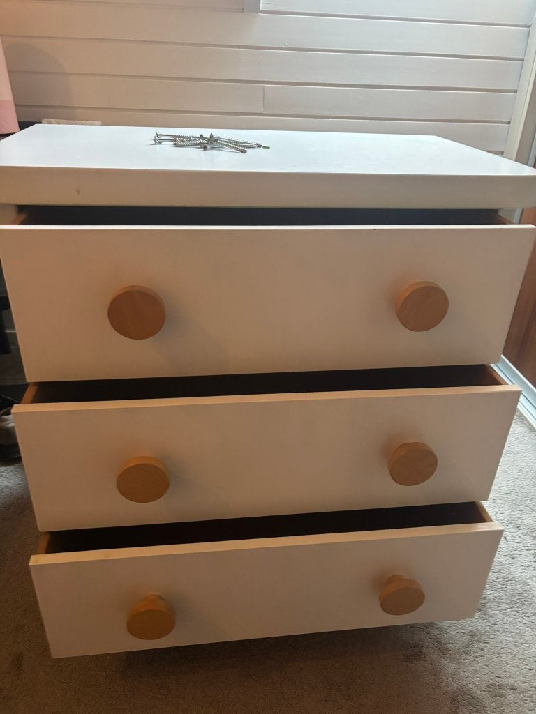 Twee Ikea ladekastjes voor de kinderkamer, Huis en Inrichting, Kasten | Ladekasten, Ophalen, Gebruikt, 50 tot 100 cm, Minder dan 100 cm