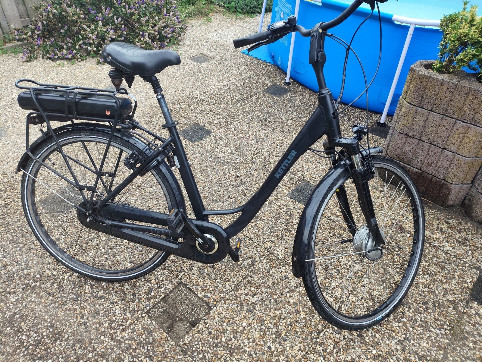 Kettler elektrische fiets met Bafang motor, Ophalen, Gebruikt, Overige merken