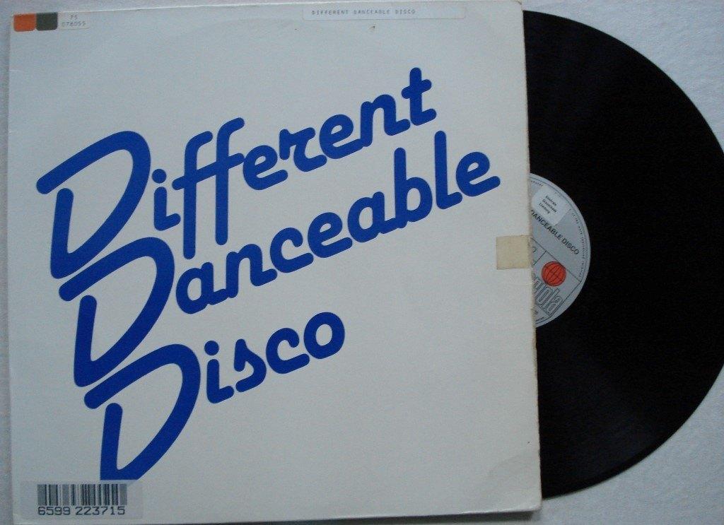 Different Danceable Disco, Gebruikt, 1980 - 1989, Ophalen of Verzenden, 12 inch