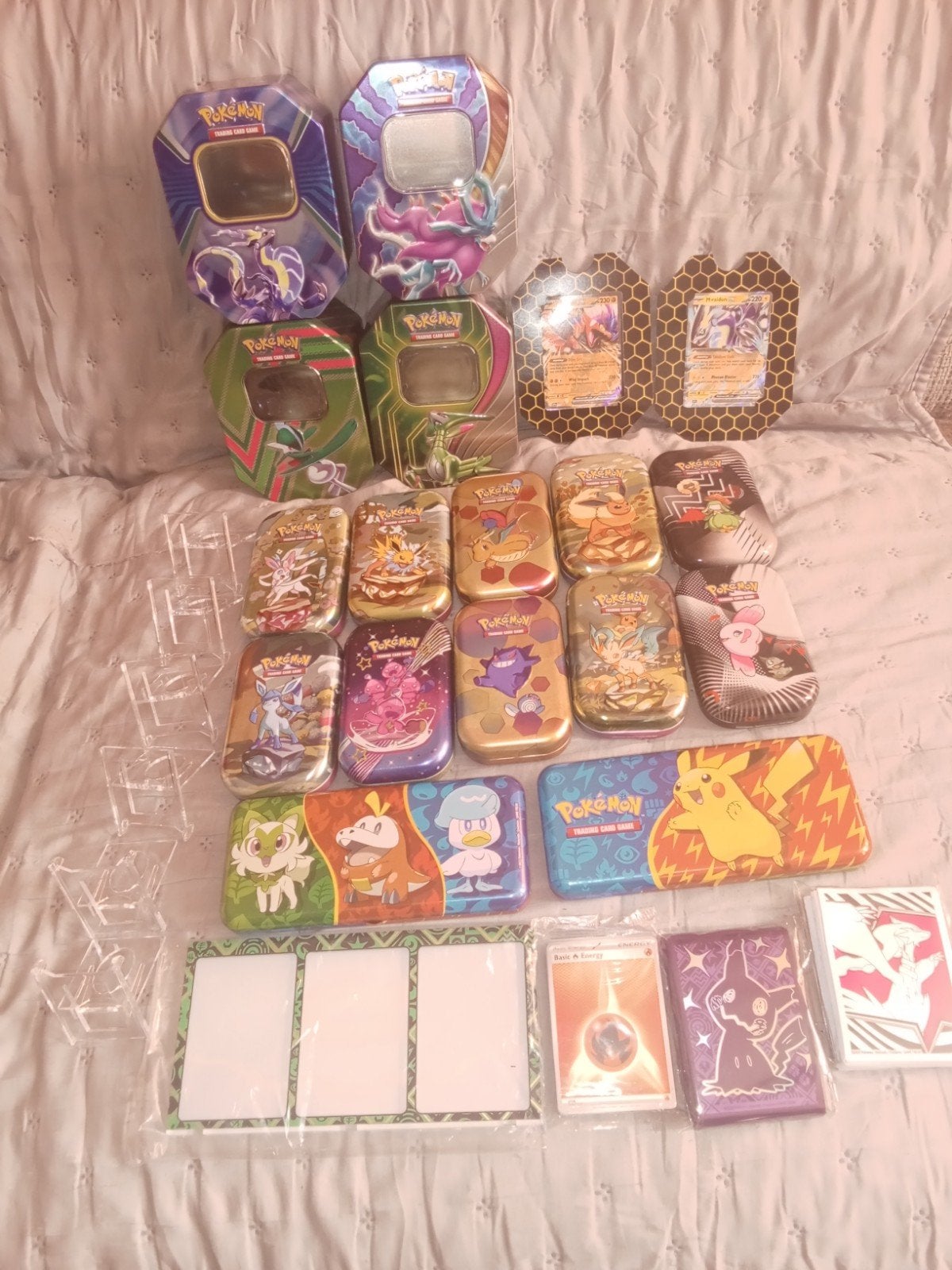 set Pokemon accesoires, Ophalen of Verzenden, Overige typen