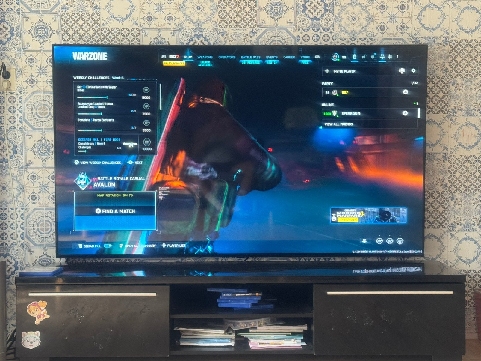 75 inch LG nano cell 4k ultra hd, Ophalen, Gebruikt
