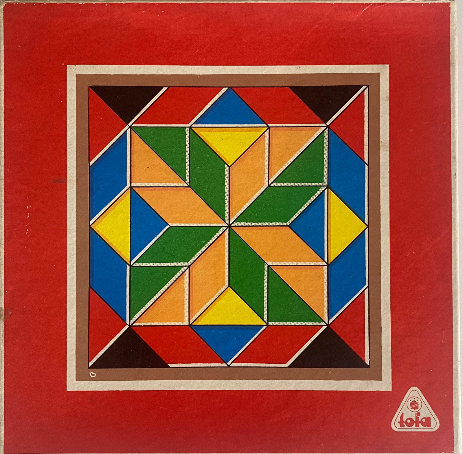 Vintage Tofa Mosaic, Ophalen of Verzenden, Gebruikt, Ontdekken