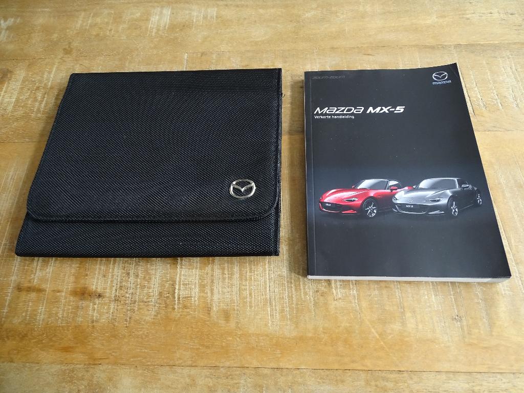 Mazda MX-5 ND - Boordmap Handleiding - Instructieboek - NL, Verzenden