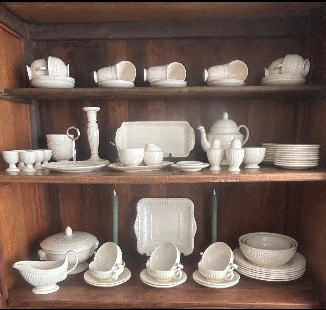 Wedgewood EDME servies 76 delig, Ophalen