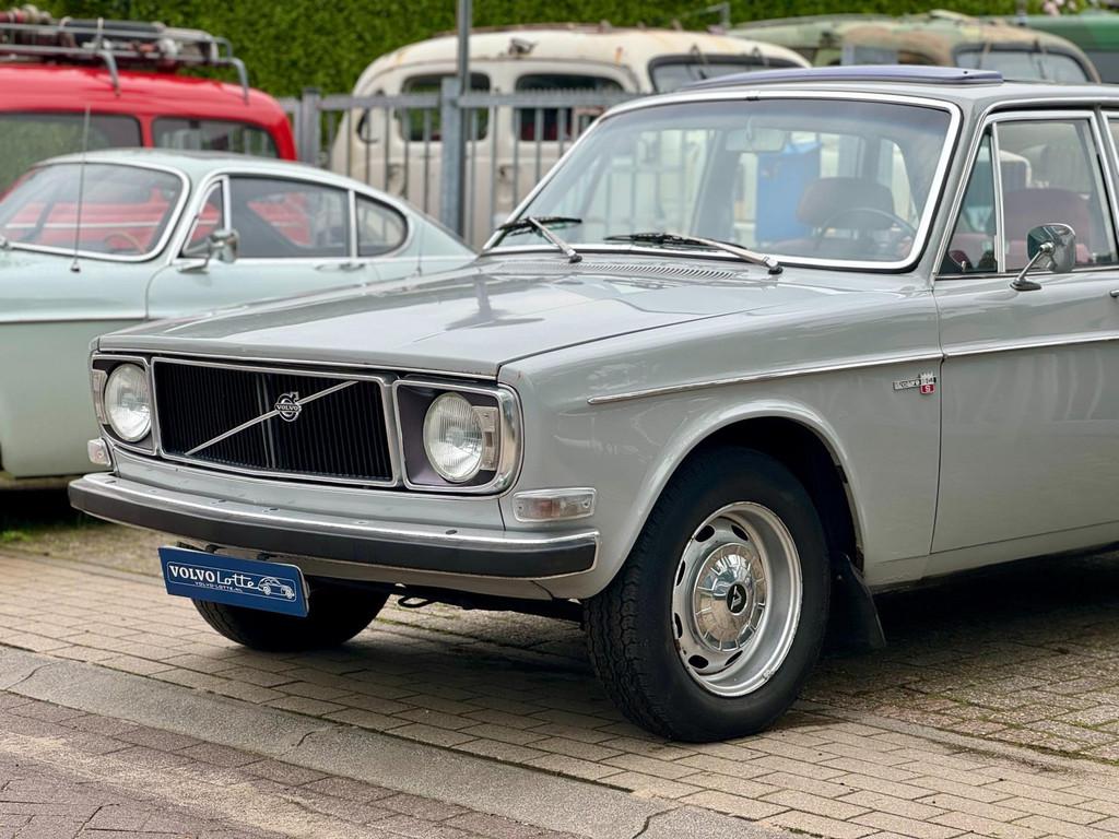 Volvo 144S De Luxe, schuifdak, dubbele SU, GT instrumenten, Auto's, Achterwielaandrijving, Gebruikt, Overige modellen, 4 cilinders
