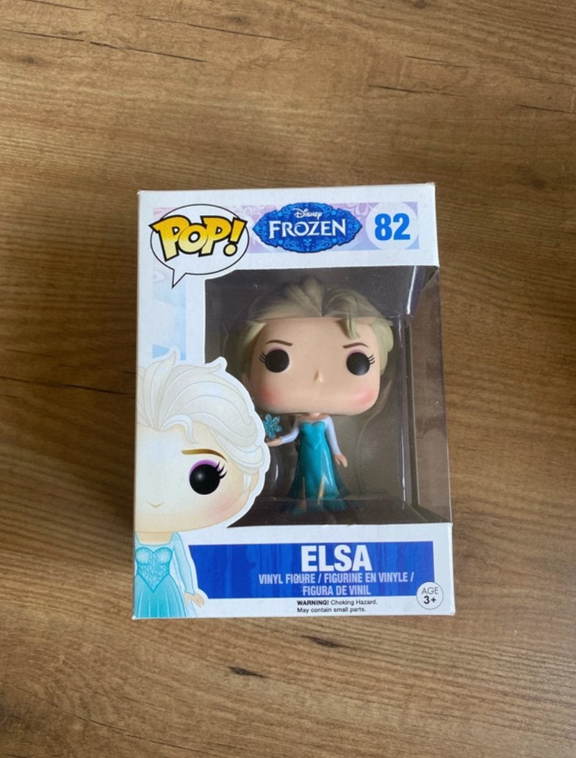 Elsa Funko Pop, Ophalen of Verzenden, Zo goed als nieuw