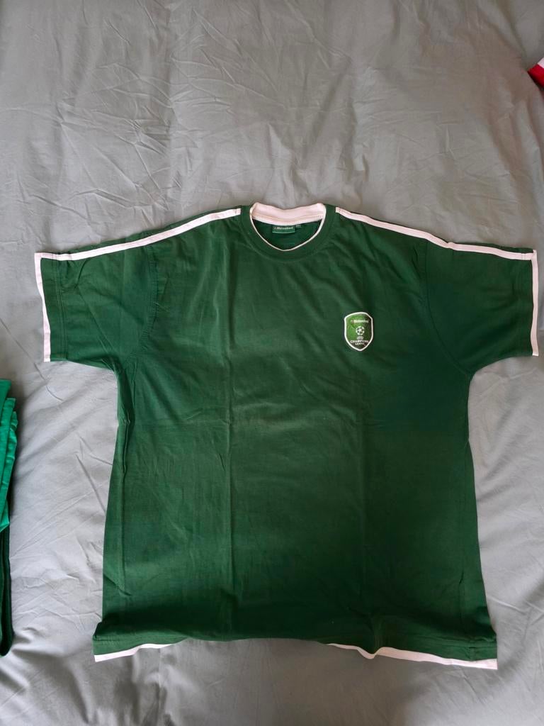 Heineken T-shirt XL Champions League finale 2007 Athens, Verzamelen, Biermerken, Ophalen of Verzenden