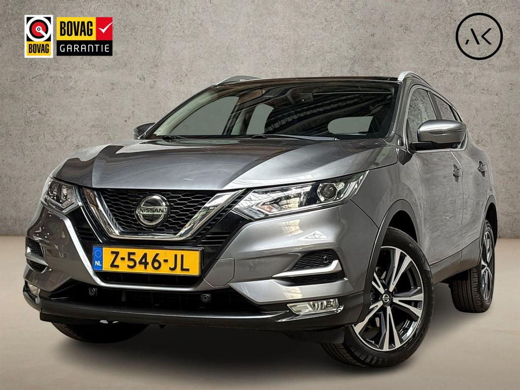 Nissan QASHQAI 1.3 DIG-T Tekna Sport 159Pk Automaat (PANORAM, Auto's, Nissan, 12 maanden, Stof, 4 cilinders, Bedrijf