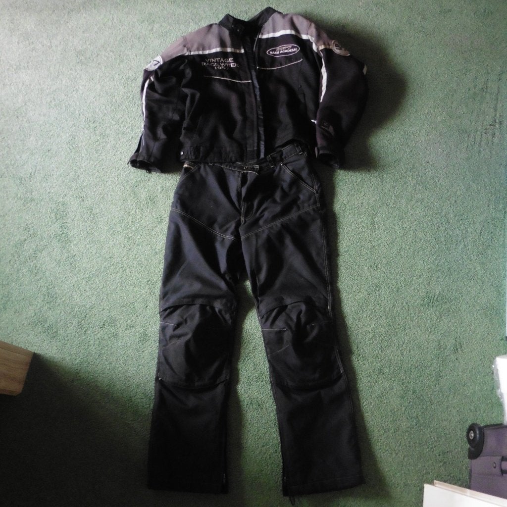 Difi Motorjack en broek textiel, Ophalen, Overige typen, Heren, Difi