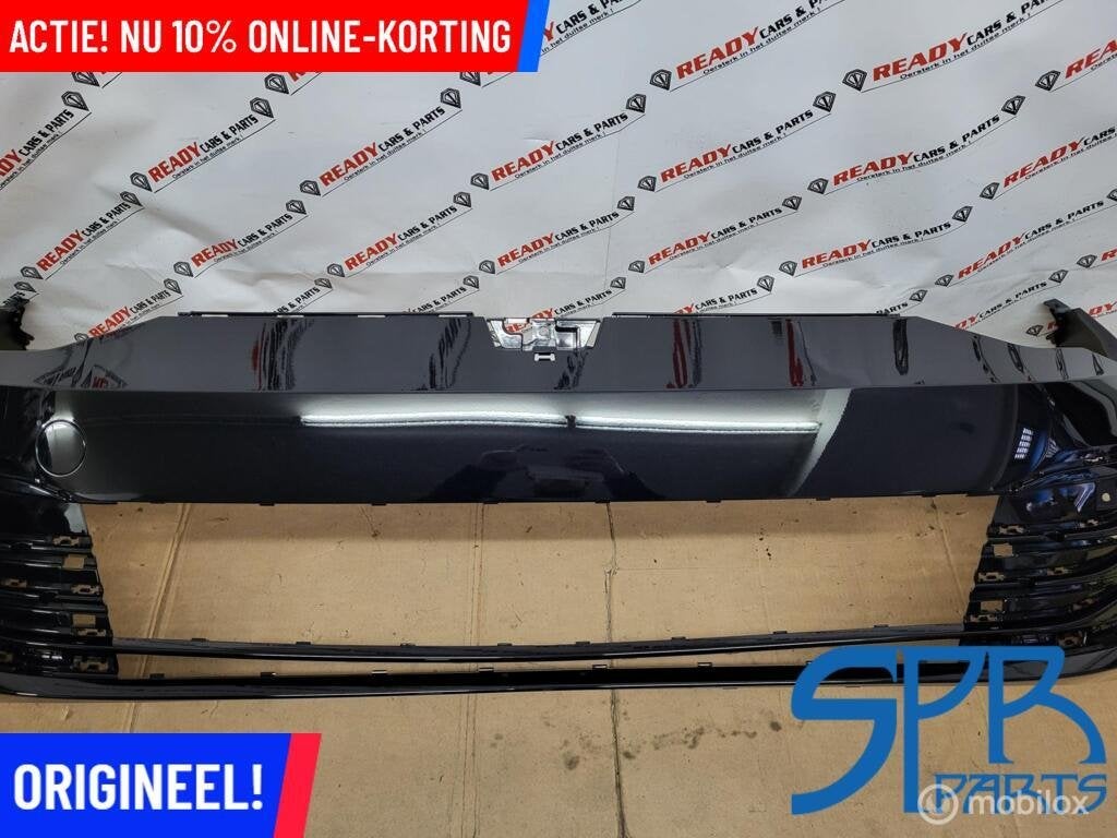 Voorbumper LC9X VW Golf 8 VIII 5H0807221H KRASJES BIJTIPPUNT, Nieuw, Ophalen of Verzenden, Bumper, Volkswagen