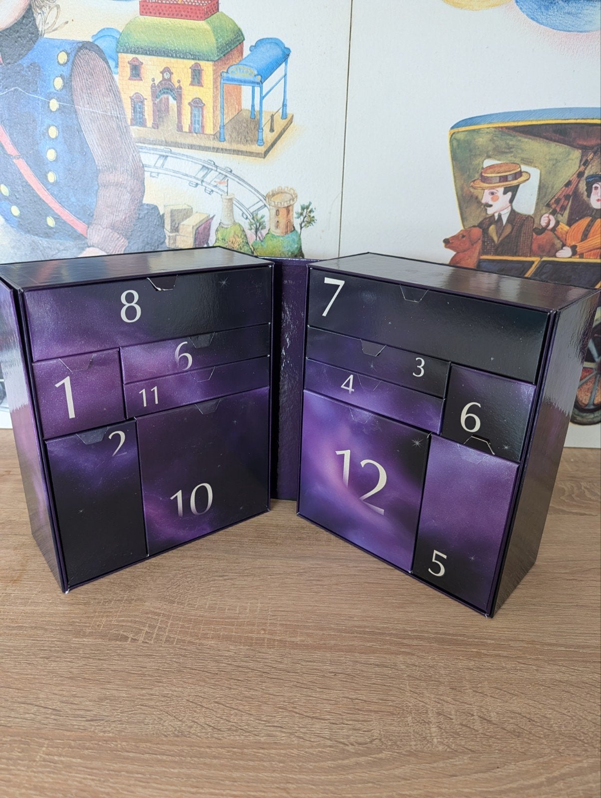 adventskalender leeg Bijenkorf, Ophalen of Verzenden